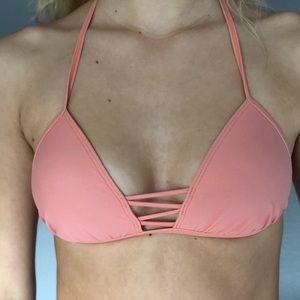 Pink Bikini Top